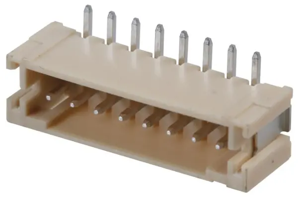 EDAC 8-Way Horizontal SMT Header, 2mm Pitch, 140 Series