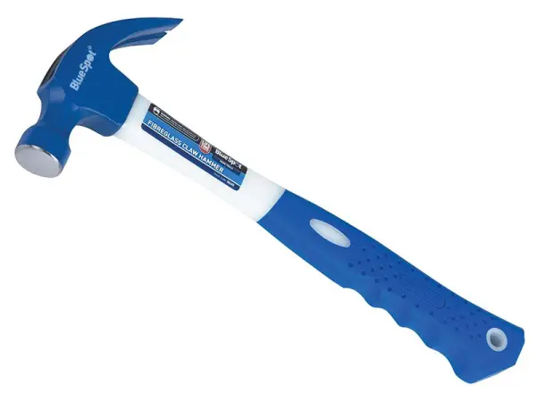 BlueSpot Tools Vezelglass Klauwhamer, 570g