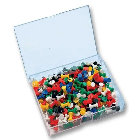 LEGAMASTER Notice Board Push Pins - Pack of 200
