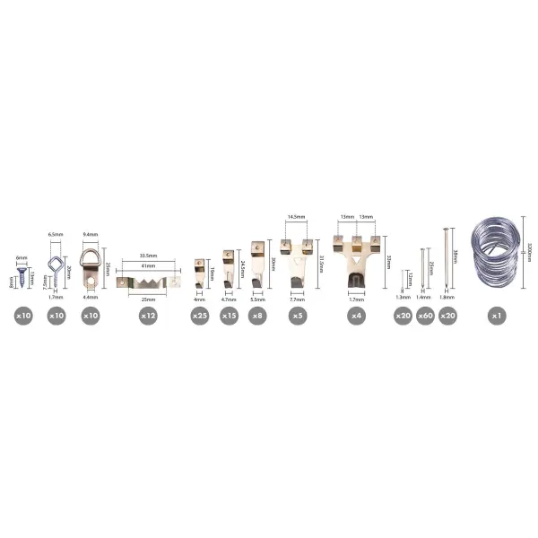 ST HELENS HOME AND GARDEN Picture Hanging Kit