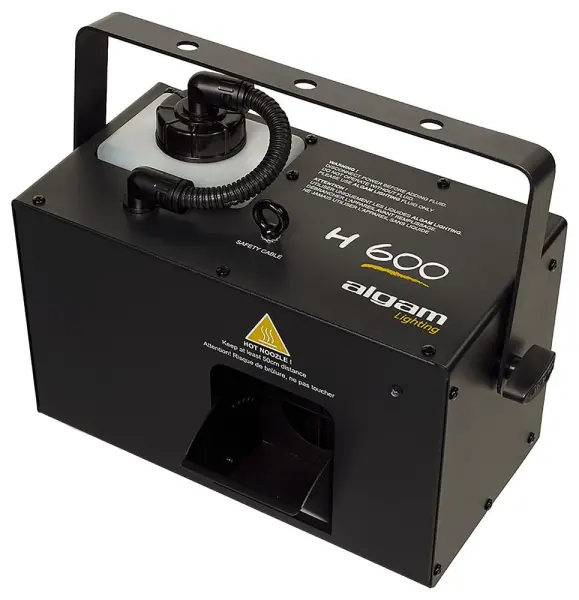 ALGAM LIGHTING H600 600W Haze Machine with 1.2L Tank