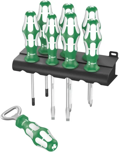 Wera Kraftform スポーツエディション アイルランド 8点ドライバーセット