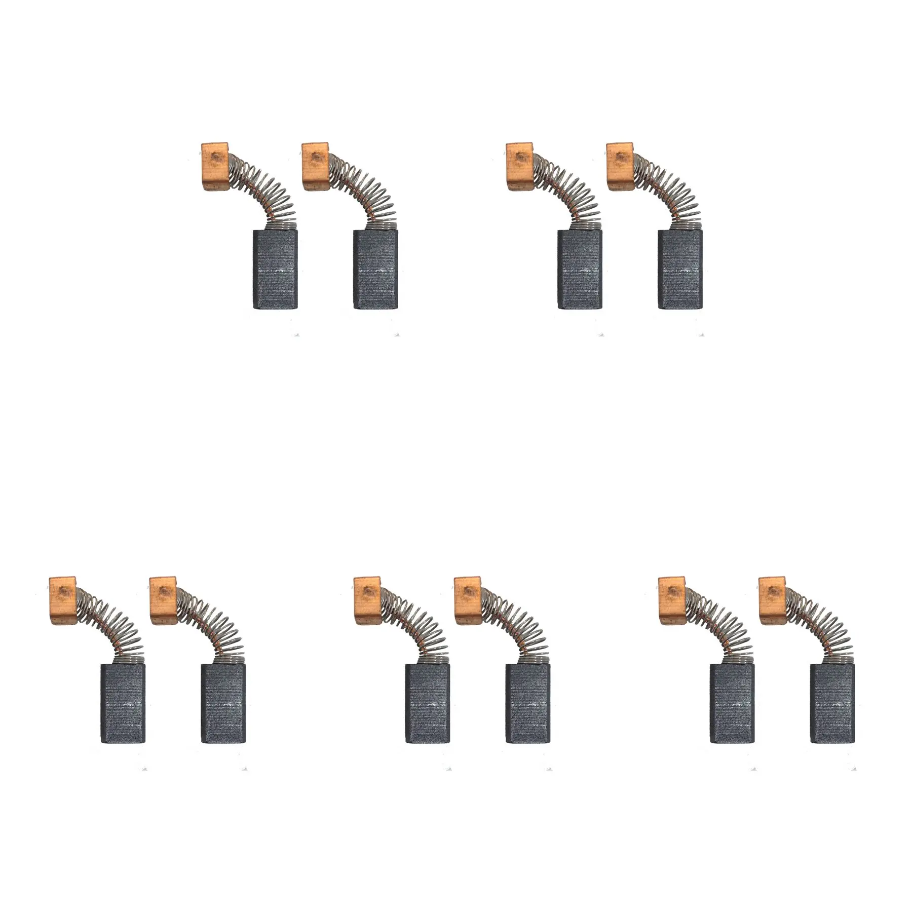 5 Set Berus Karbon (2x Sebiji) untuk Gerudi Felissati (Saiz - 6 X 8 X 14mm)