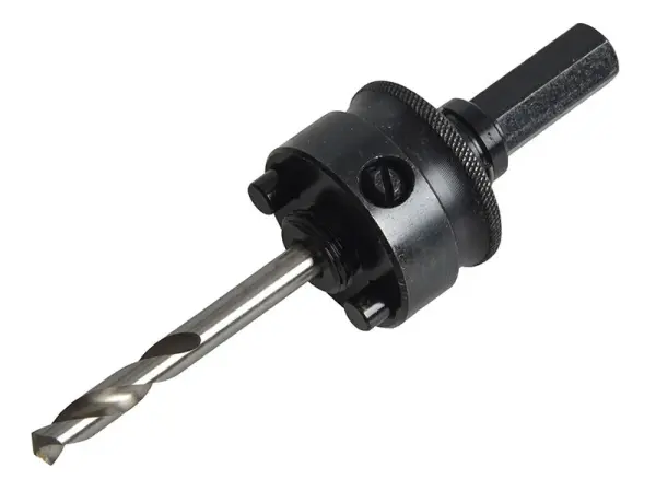 Starrett Mandrin A2 pour fraises à trous 32-210mm avec foret pilote 6,5mm