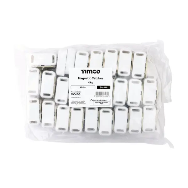Timco - Μαγνητική Κάθοδος, Λευκή, 4kg