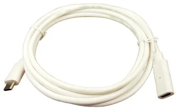 CLIFF USB-C Male to Female USB 3.1 Gen 1 Extension Lead - 2m