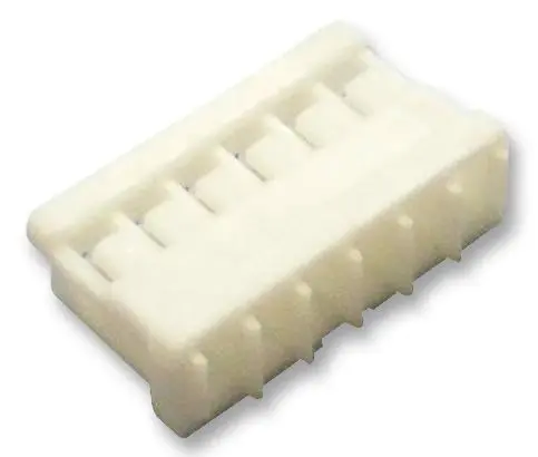 MOLEX 1.5mm Pitch Pico-SPOX Housing, 6 Way, Off-White