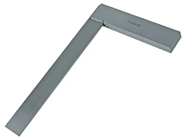 Faithfull Pravítko inženýrského úhlu 225mm (9in) - Přesné broušení