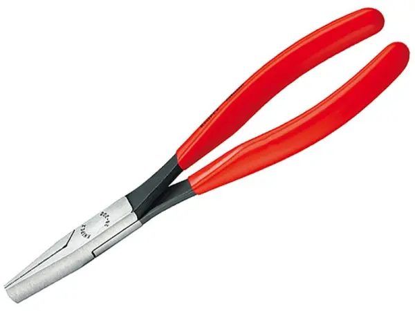 Knipex 200mm Flat Nose Assembly Pliers with PVC Grip