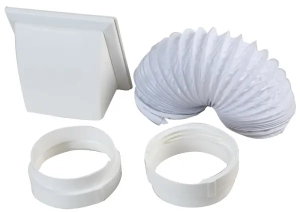 Raraion Cooker Hood / Tumble Dryer Vent Kit 100mm