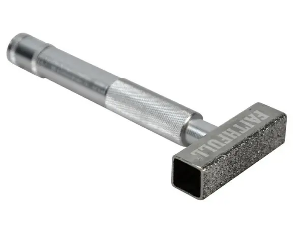 Faithfull Rectificador de Muelas Abrasivas con Diamante, 45 x 12mm, 115mm