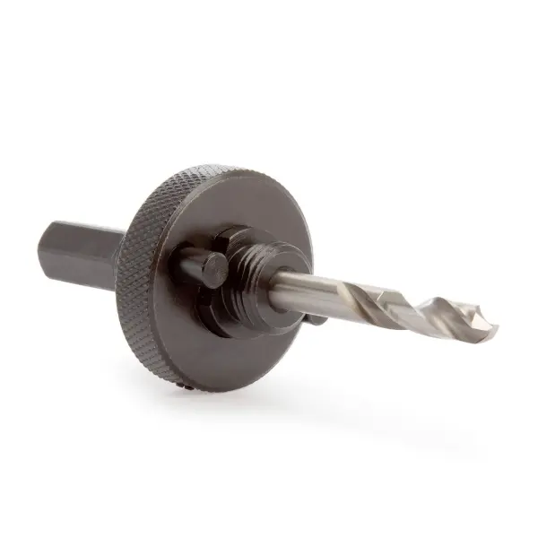 Bosch HSS-G Hex Shank Hole Saw Arbor for 32-210mm Saws