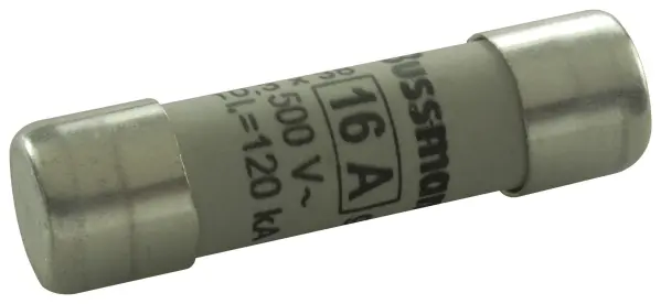 EATON BUSSMANN - Industrial Fuse, 10mm x 38mm, 500V AC - 10A