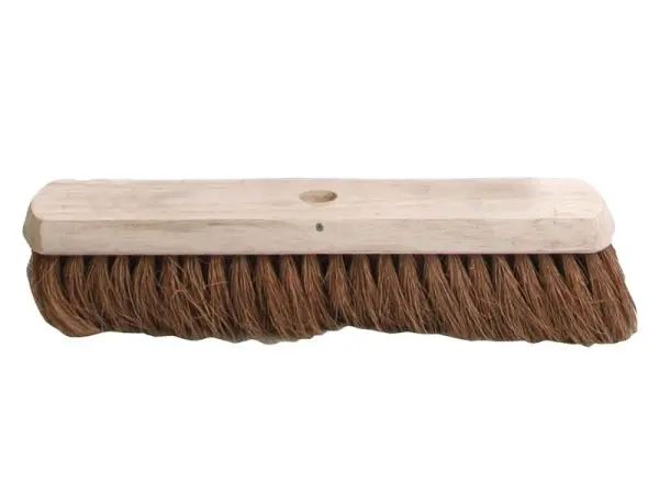 Faithfull Soft Coco Broom Head, 450mm (18in)