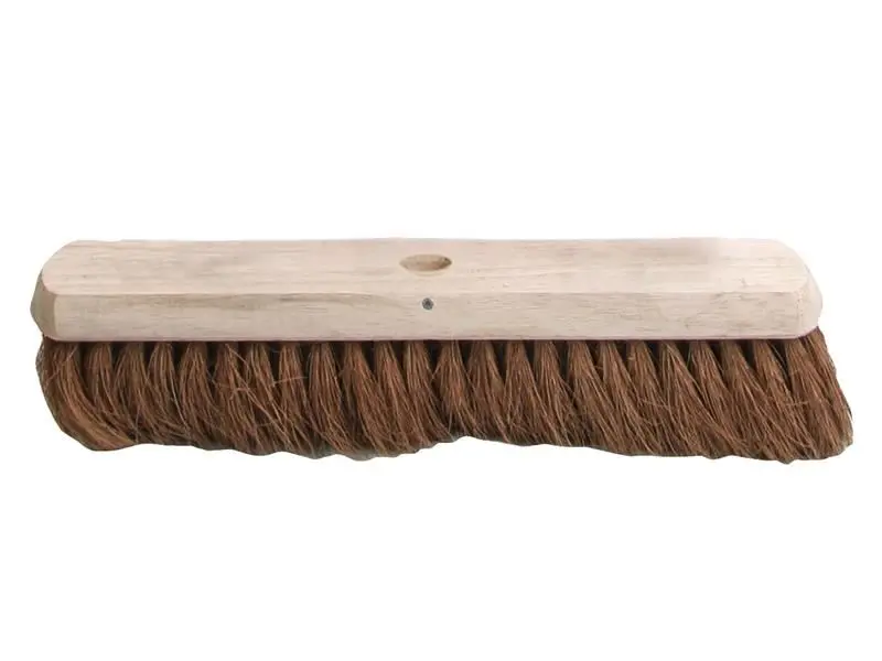 Faithfull Soft Coco Broom Head, 450mm (18in)