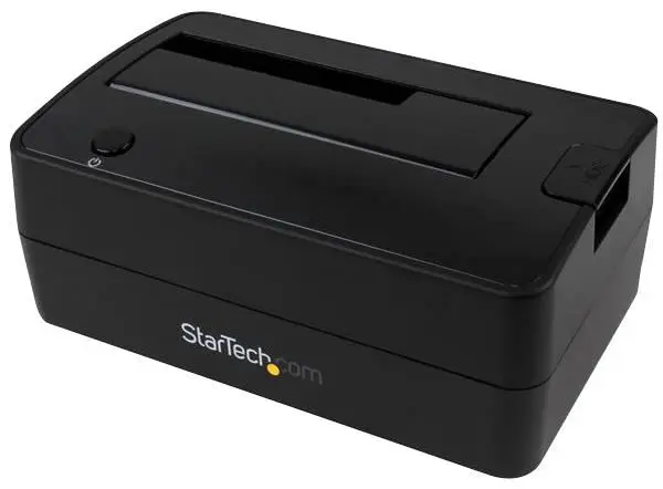 Station d'accueil pour disque dur/SSD SATA USB 3.1 10Gbps à baie simple STARTEC