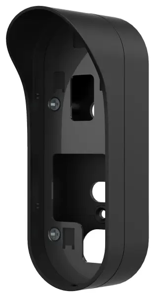 QVIS Deep Mounting Bracket with Sun/Rain Shade for Video Doorbell
