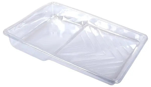PRODEC Disposable Paint Tray Liners for 9” Roller Trays, 5 Pack