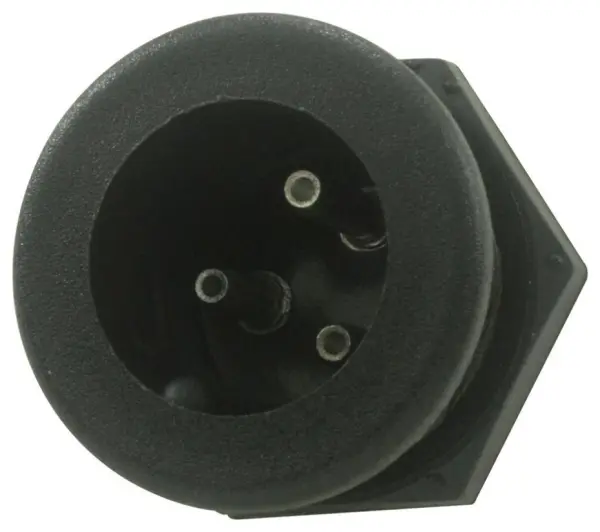 BULGIN LIMITED 3-Pin Βύσμα Πίνακα, 3A/250VAC, Συγκολλήσιμοι Ακροδέκτες