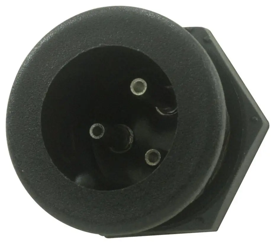 BULGIN LIMITED Conector de Painel 3 Polos, 3A/250VAC, Terminais de Soldar