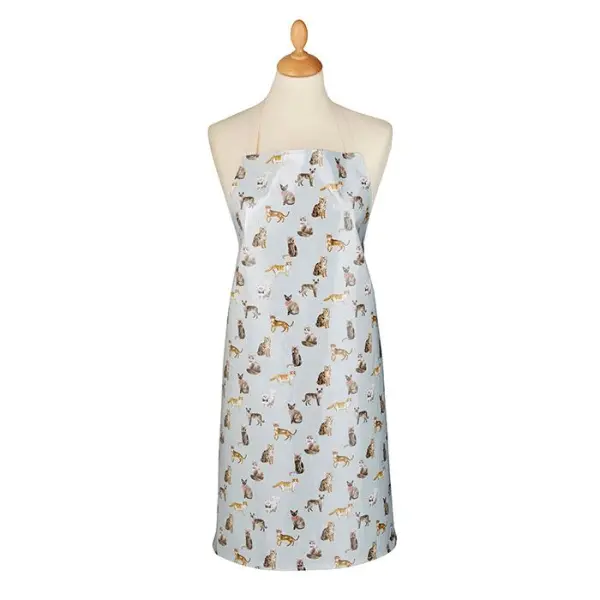 Curious Cats PVC Apron, 250 g