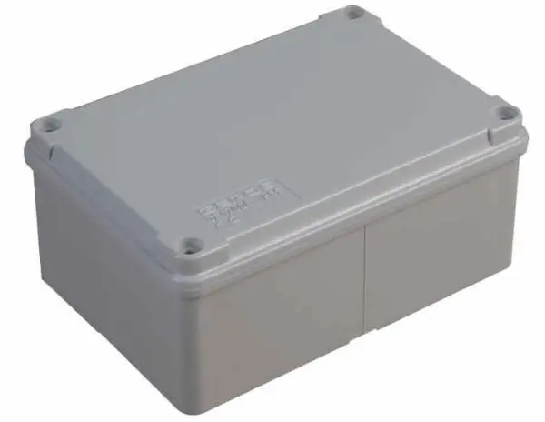 CE-TEK IP65 ABS Enclosure 150x110x75mm, Grey