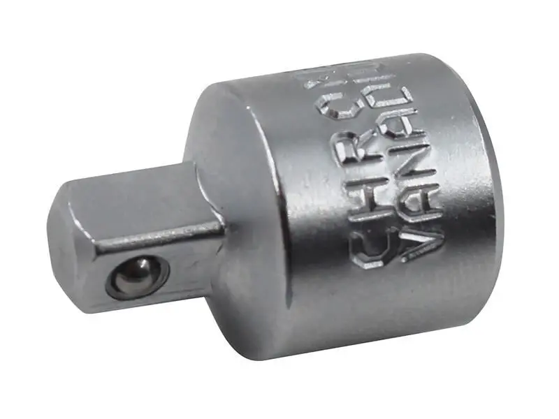 Faithfull ソケットアダプター 3/8in→1/4in クロームバナジウム鋼製