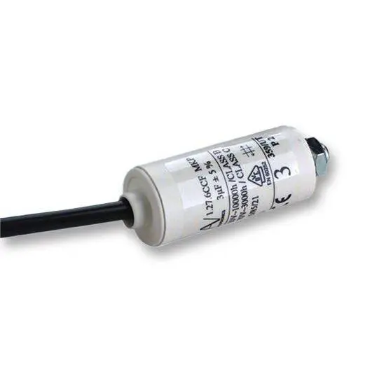 KEMET C27.6 16 µF 470V AC Motor Run Capacitor, M8 Stud Mount