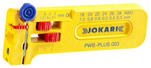 JOKARI Wire Stripper - 0.3mm 1mm