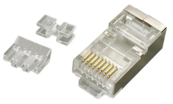 KAUDEN RJ45 Cat6/Cat6a Plugs Scagtha, Pac 10