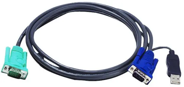 ATEN TECHNOLOGY - Kabel KVM USB 3m
