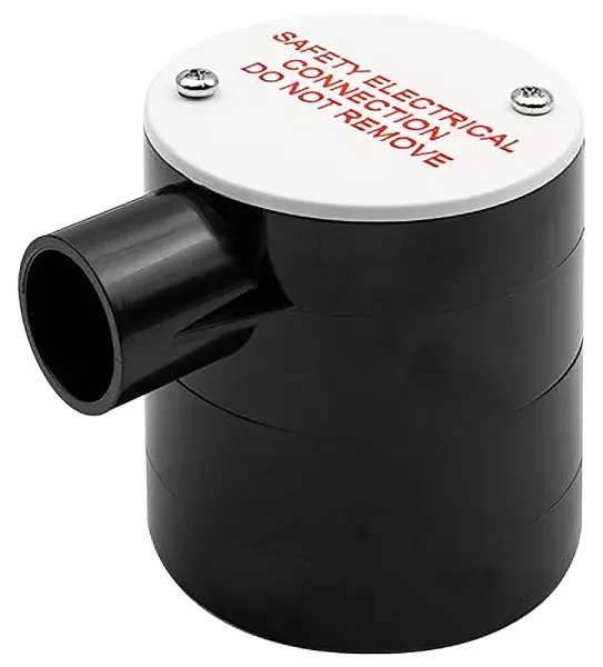 Q-CRIMP Unicrimp Earth Electrode Box with 20mm Conduit Entry