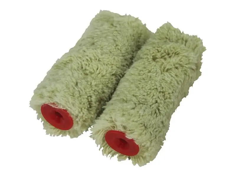 Remplissage de rouleau maçonnerie miniature Faithfull, 100mm (Lot de 2)