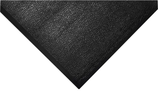Orthomat Premium Anti-Fatigue Mat, Black 0.6 x 0.9m