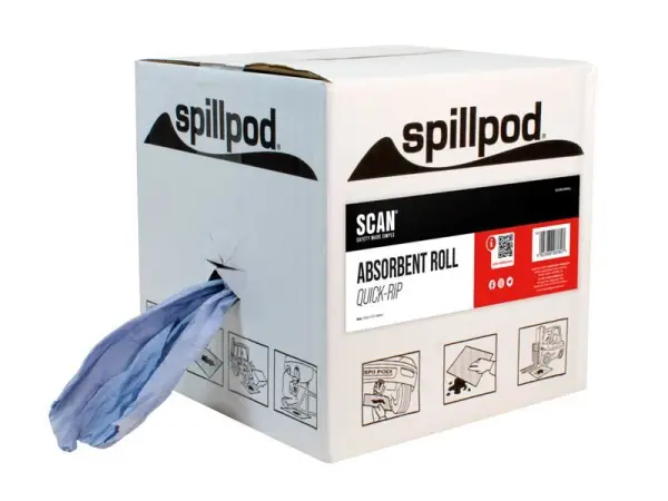 Scan Paper Towel Wiping Roll, 200mm x 150m