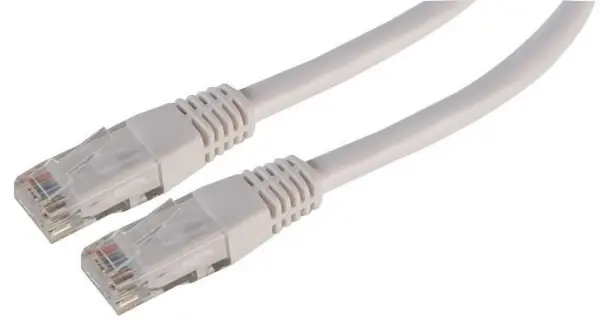 PRO SIGNAL - Câble Ethernet RJ45 UTP Cat6, 0,2m Blanc