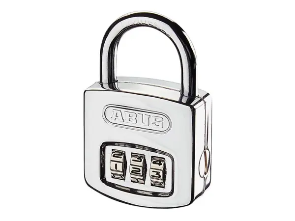 ABUS 160/40 40mm Steel Combination Padlock, 3-Digit