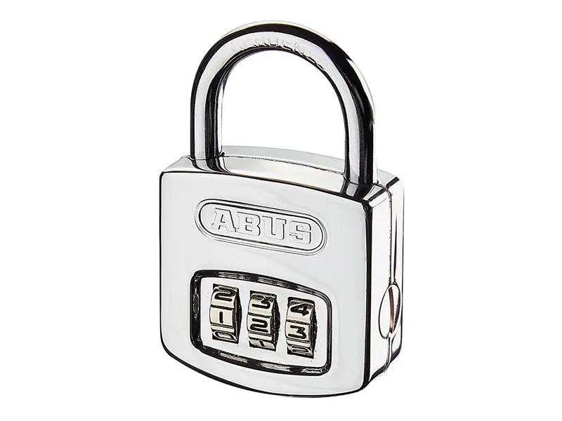 ABUS 160/40 Εξαψήφιος Κωδικός Κλειδαριά Από Ατσάλι, 40mm