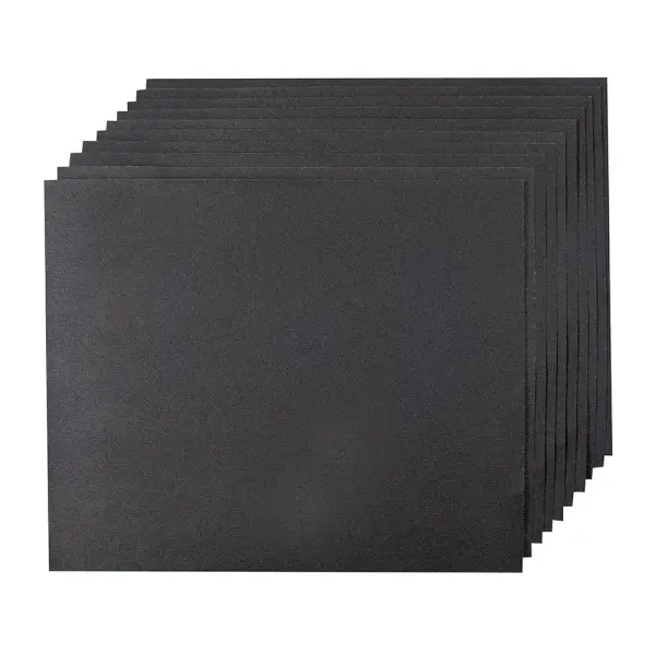 Silverline Kertas Lembap & Kering 10 Keping - 240 Grit