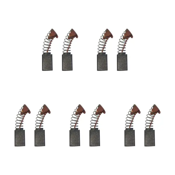 CarbonBr CB105 해머 드릴용 탄소 브러시 5세트 (6x10x17/15mm)