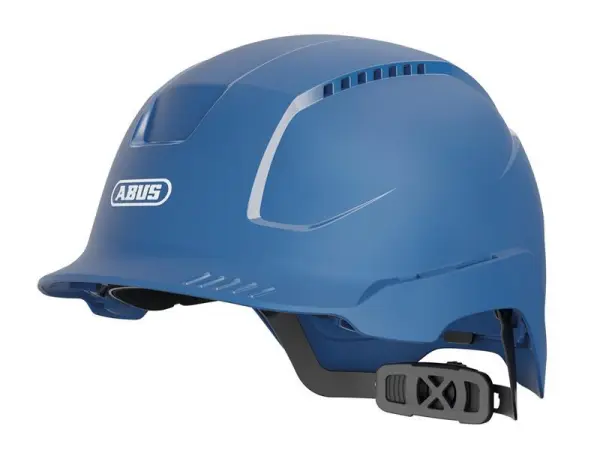 ABUS SCATOR Vented Safety Helmet - Blue