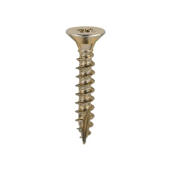 Timco Multi-Purpose Screws, PZ, Double Countersunk, Size 5.0 x 30mm, 200pk