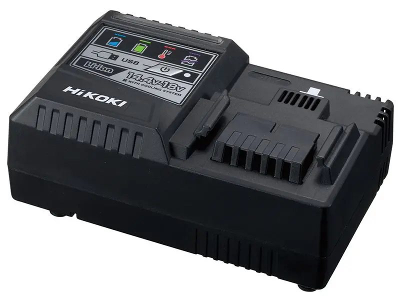 HiKOKI UC18YSL3 Rapid Smart Charger for Slide Li-ion Battery