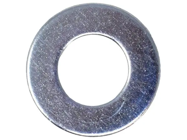 METALMATE Type B Plain Washers, Bright Zinc Plated - 10mm (Box 100)