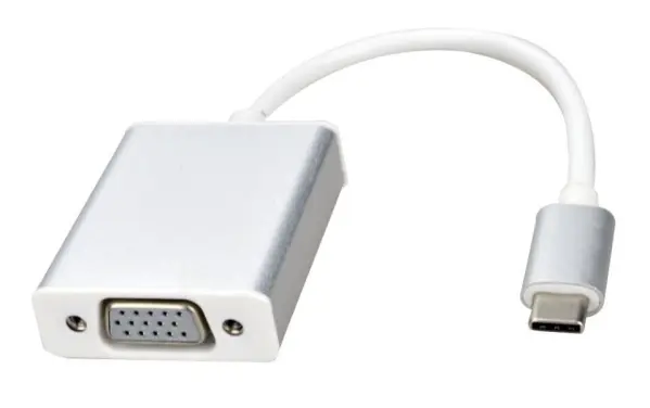 PRO SIGNAL USB-C na VGA adaptér, Full HD 60Hz, Plug & Play