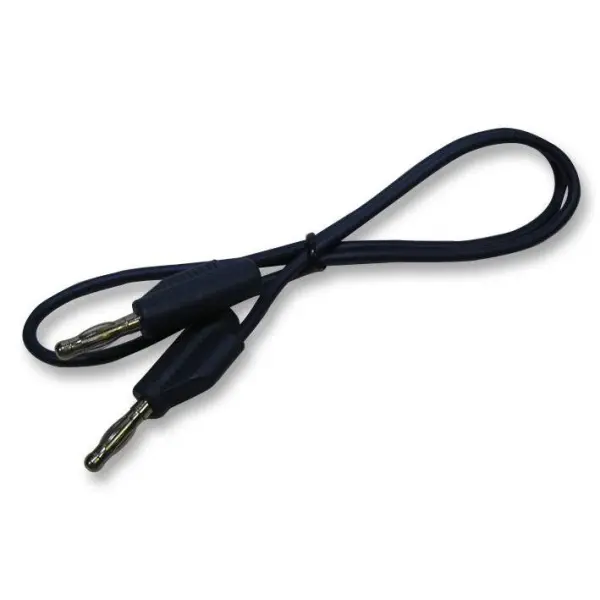 Pro Signal UK 4mm Banana Plug to Plug Test Lead - Blue 0.5m