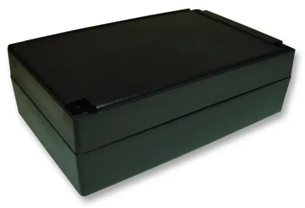 CAMDENBOSS IP65 Black ABS Enclosure 185x120x60mm