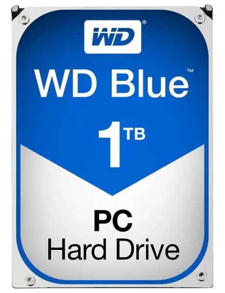 WD Blue 3.5吋 SATA 6GB/s 內置硬碟 - 1TB, 7200轉