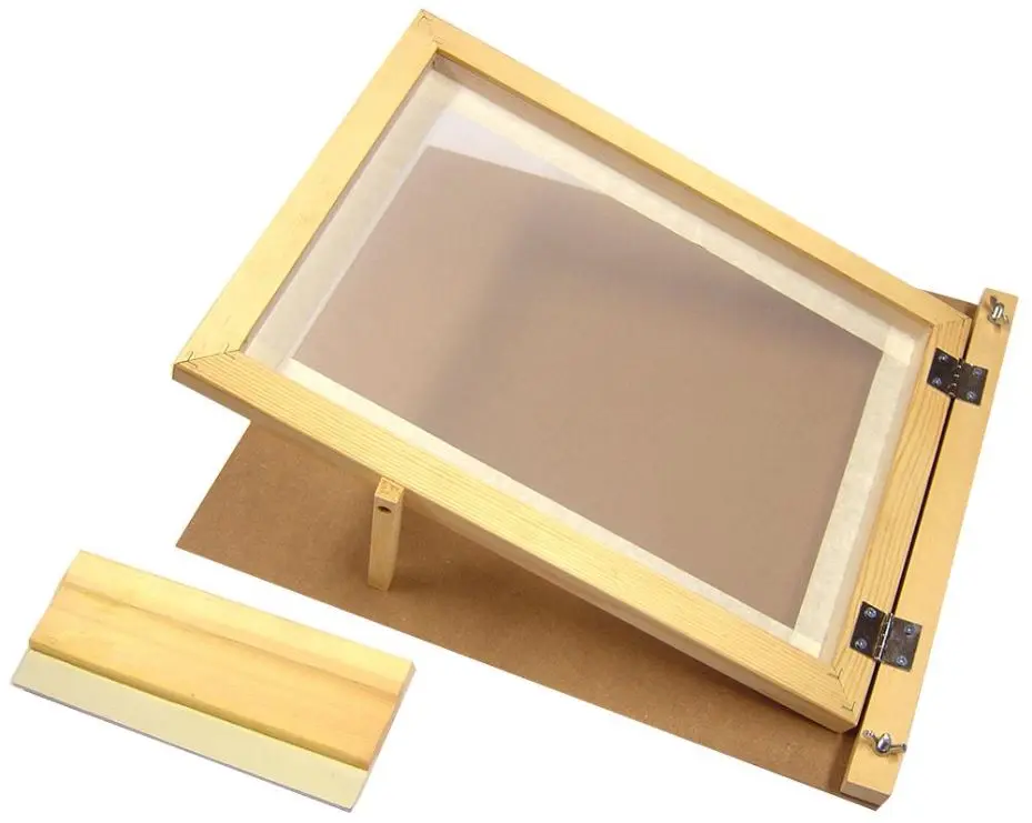 MAJOR BRUSHES - Tacar Priontála Scáileáin A4 le Fráma Inse