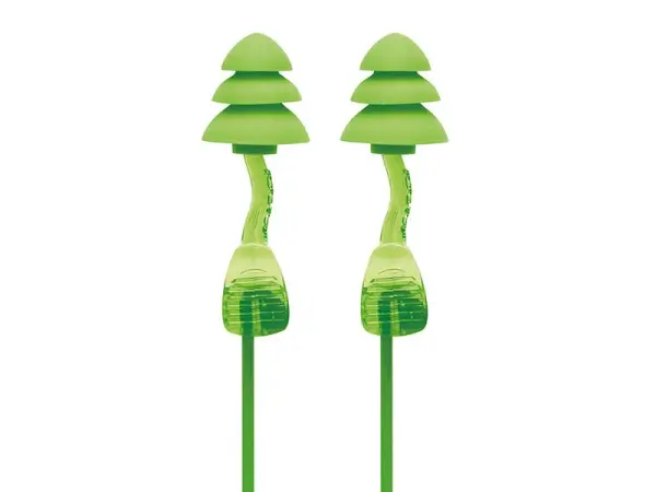 Moldex Corded Herbruikbare Twisters Oordopjes Trio, SNR 33dB